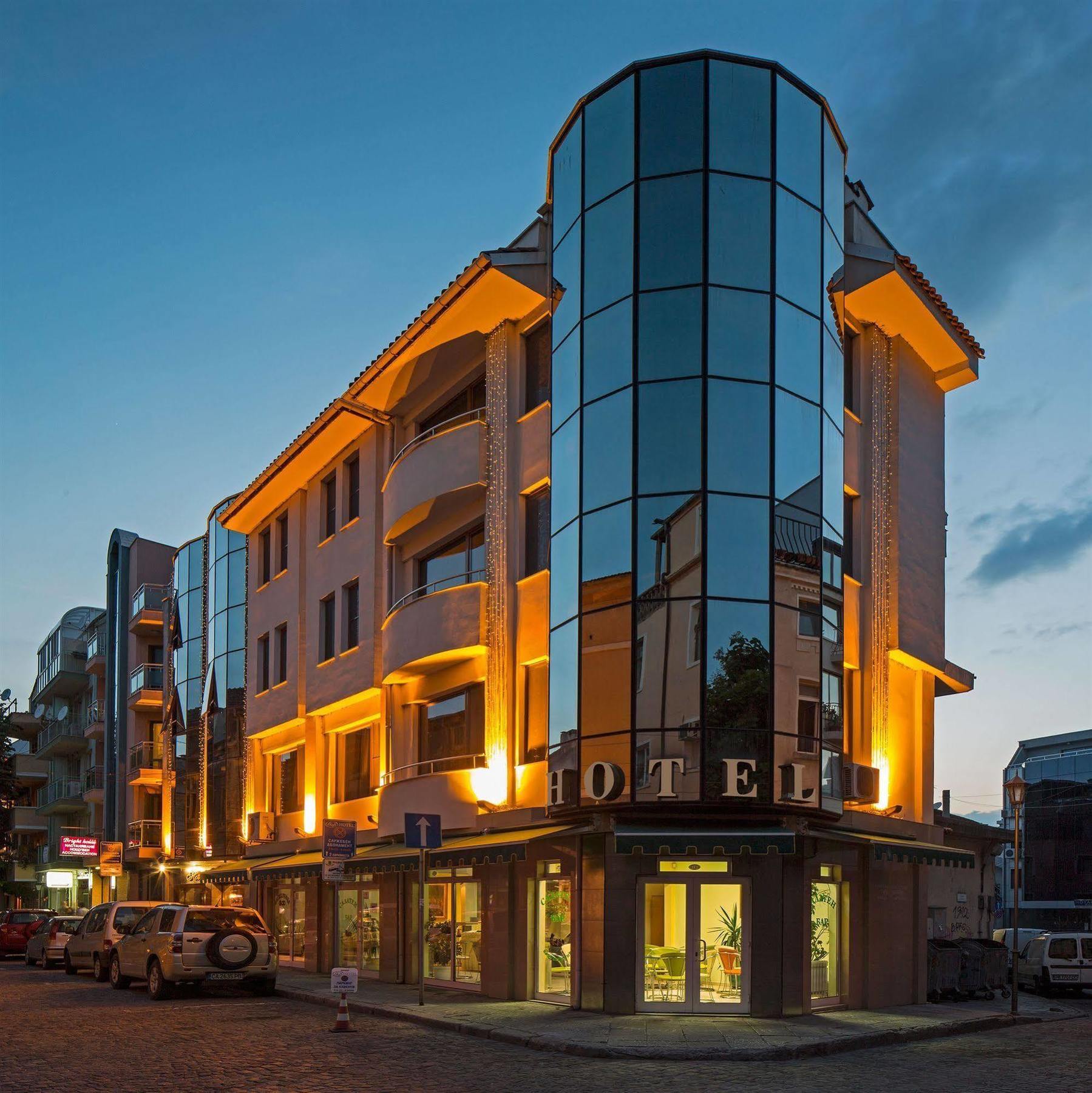 Hotel Dafi Plovdiv Exterior photo