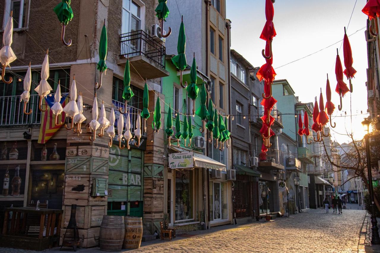 Hotel Dafi Plovdiv Exterior photo