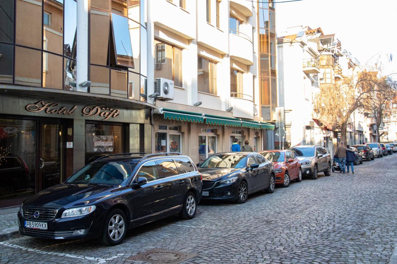 Hotel Dafi Plovdiv Exterior photo